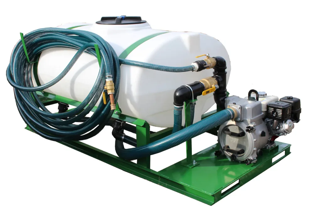 HS-300-E8 Hydroseeder, view 2