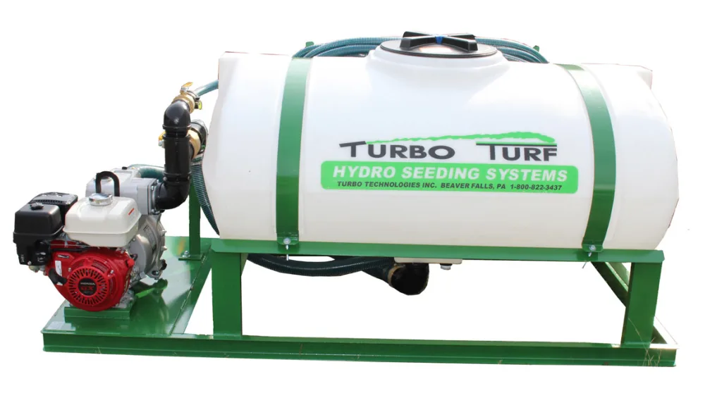 HS-300-E8 Hydroseeder, view 3