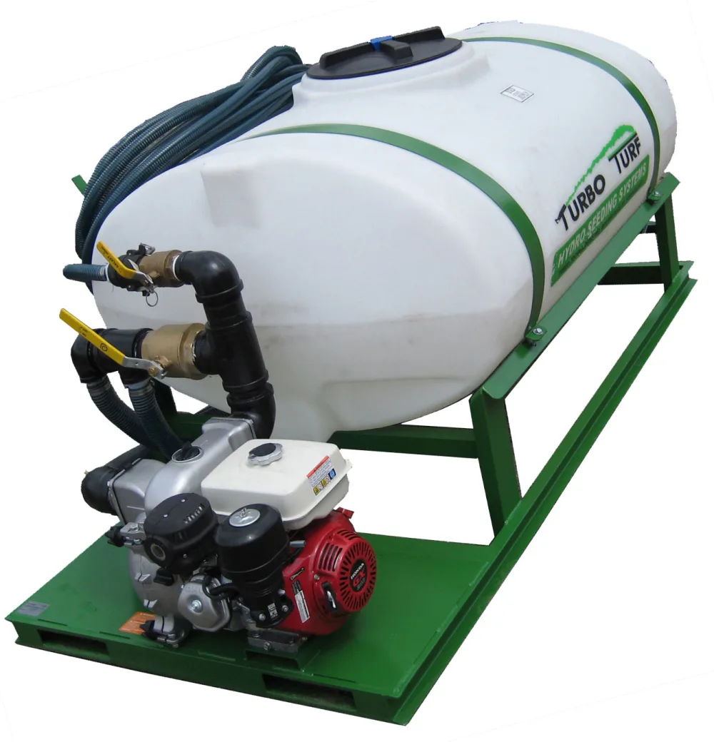 HS-300-E8 Hydroseeder, view 4