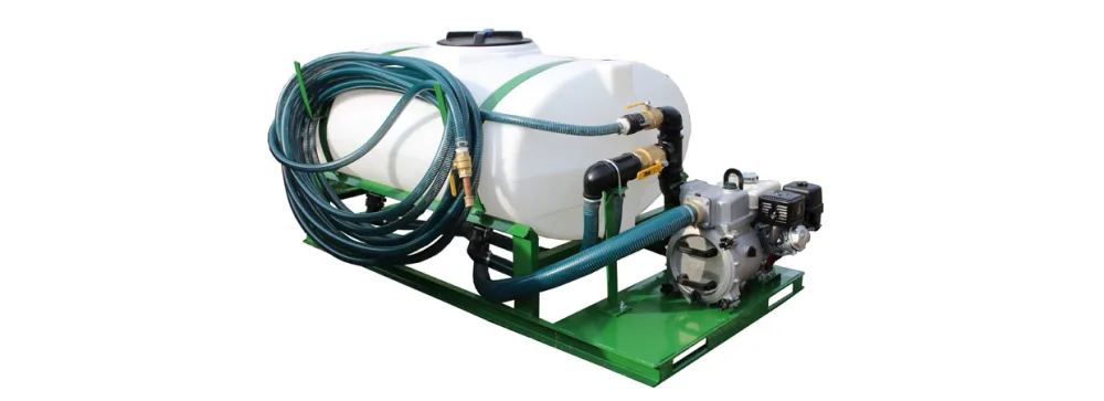 HS-300-E8 Hydroseeder