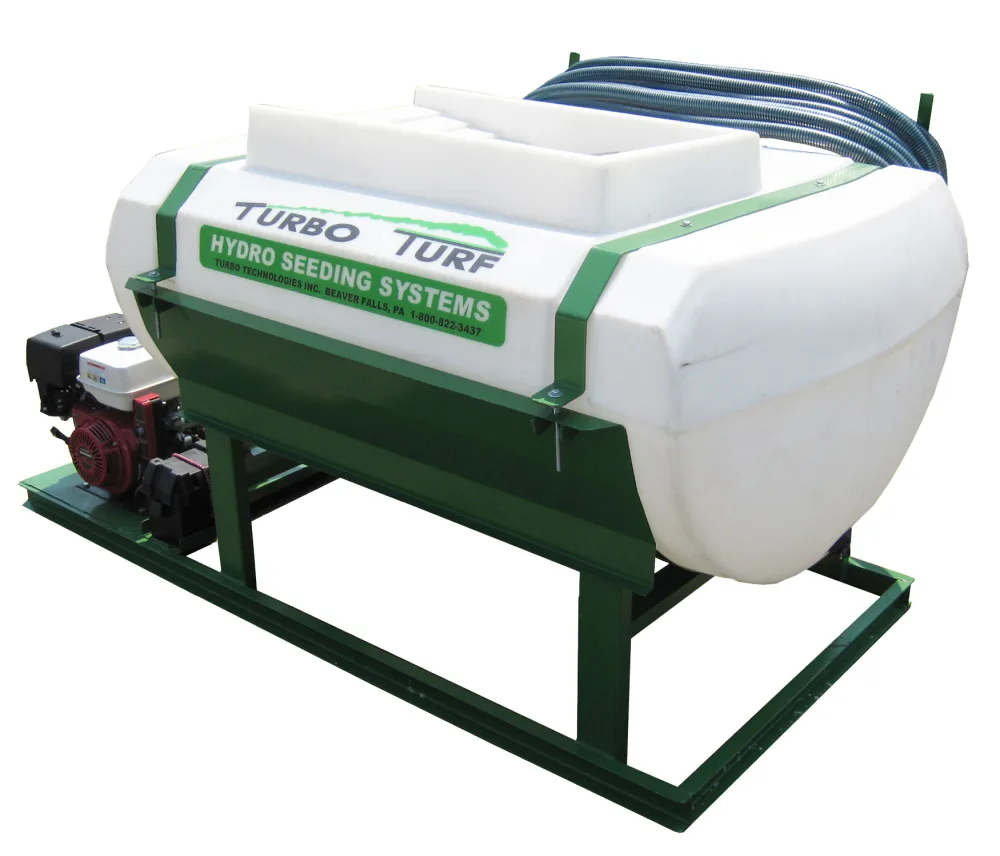 HS-300-EH Hydroseeder, view 2