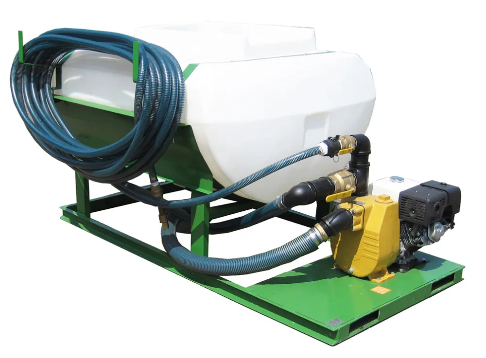 HS-300-EH Hydroseeder