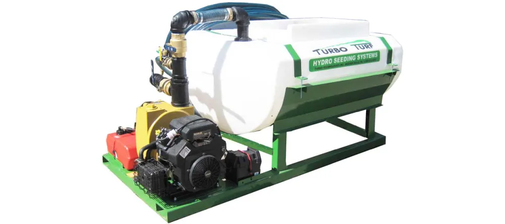 HS-300-XPW Hydroseeder