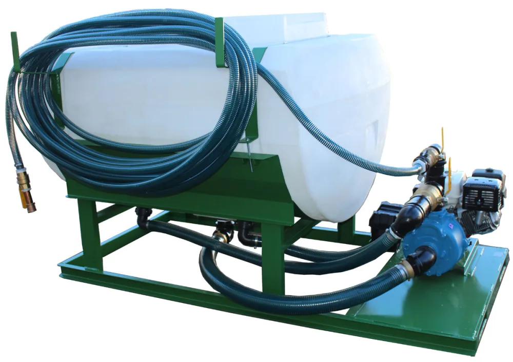 HS-400-EH Hydroseeder, view 2