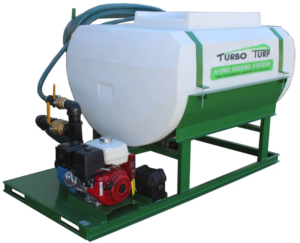HS-400-EH Hydroseeder, view 3