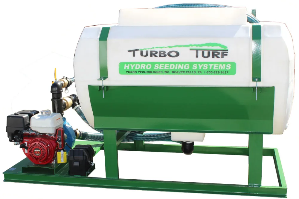 HS-400-EH Hydroseeder, view 4