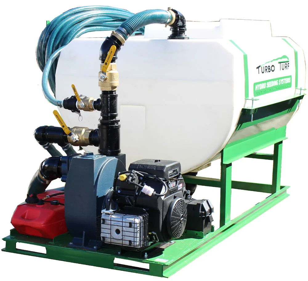 HS-400-XPW Hydroseeder, view 2