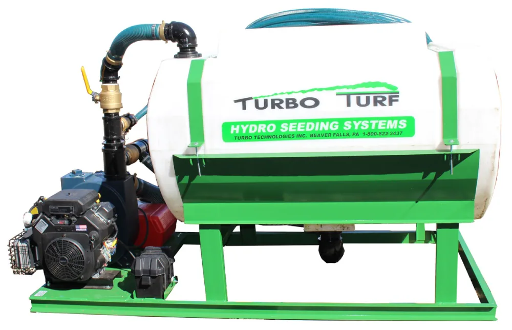 HS-400-XPW Hydroseeder, view 3
