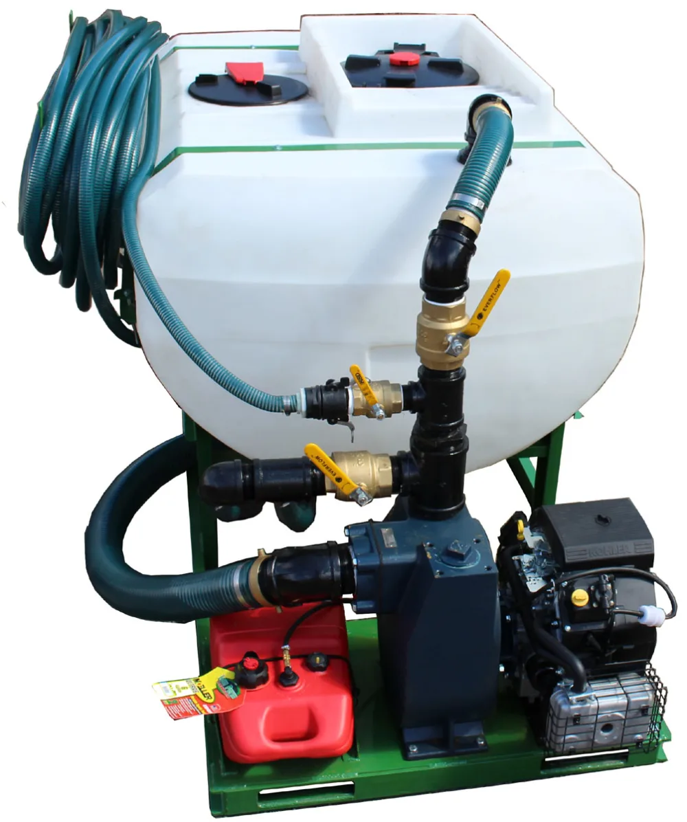 HS-400-XPW Hydroseeder, view 4