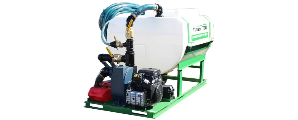 HS-400-XPW Hydroseeder