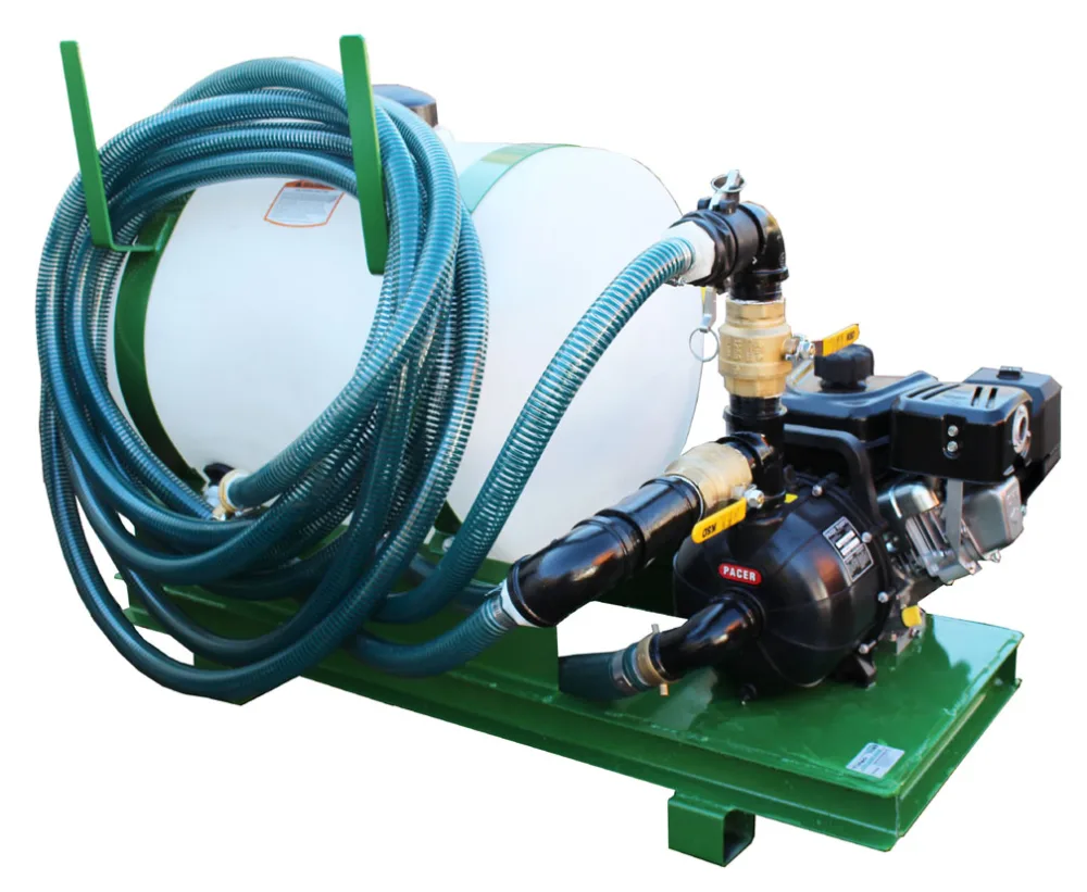 HS-50 Hydroseeder, view 2