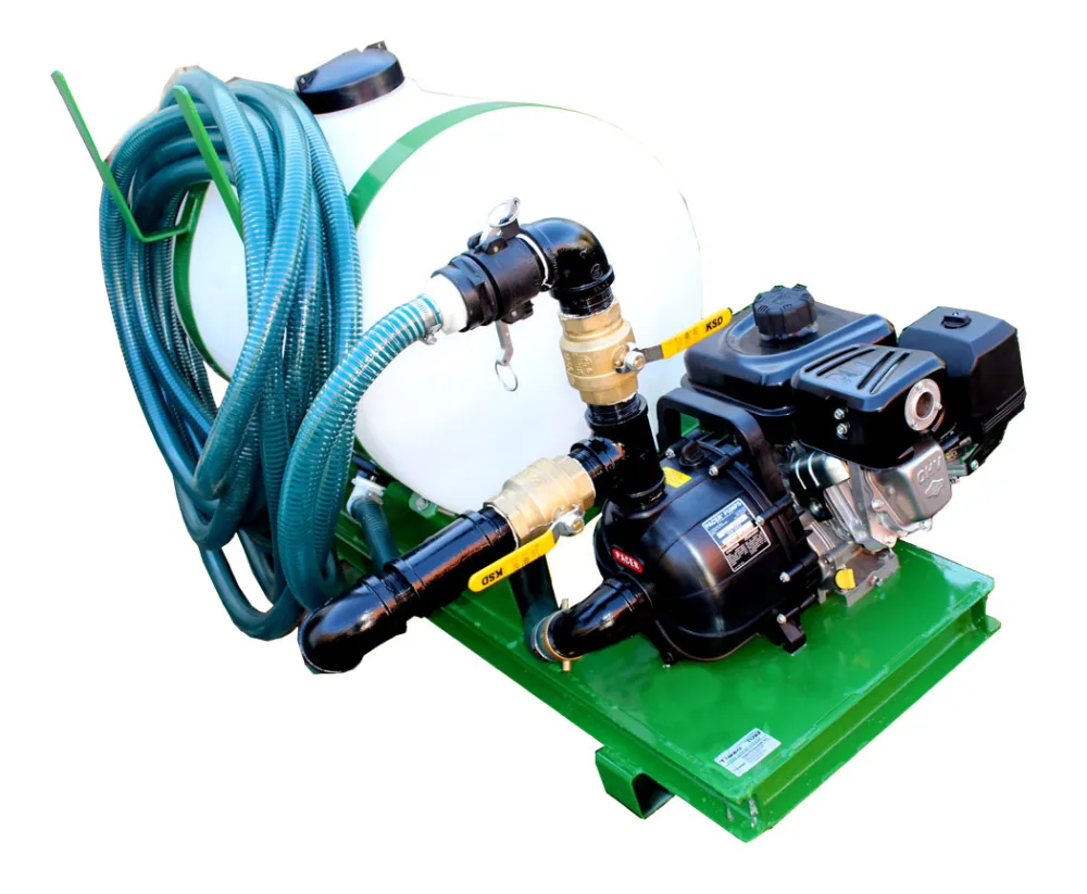 HS-50 Hydroseeder, view 3