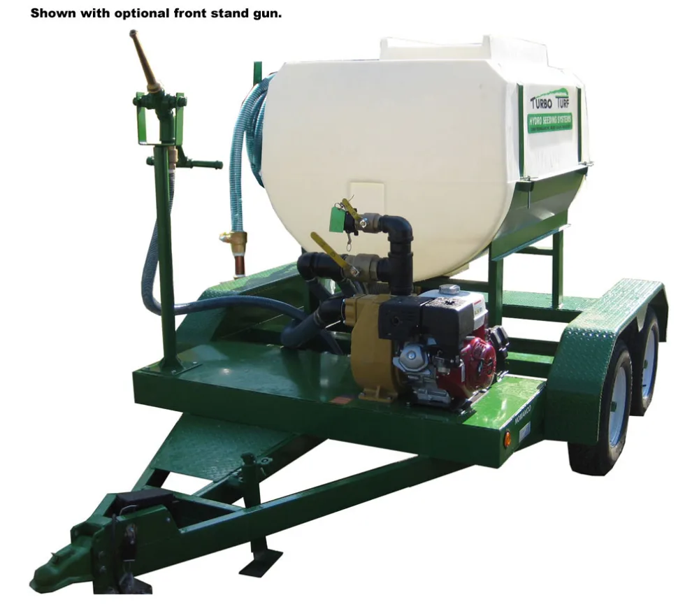 HS-500-EH Hydroseeder, view 2