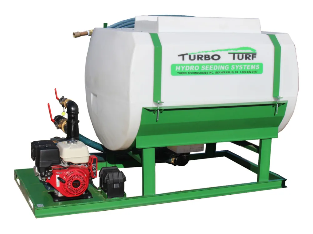 HS-500-EH Hydroseeder, view 3
