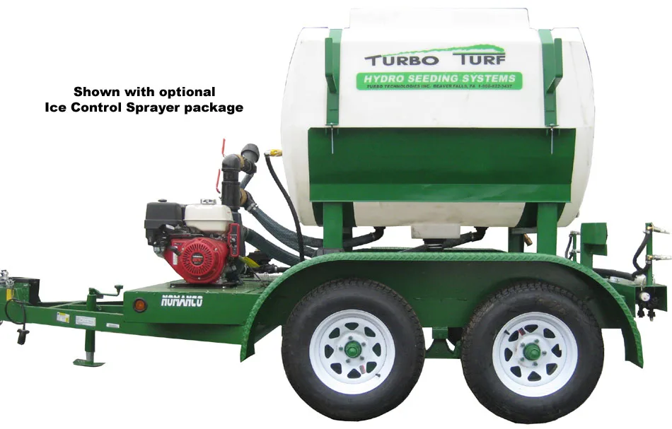 HS-500-EH Hydroseeder, view 4