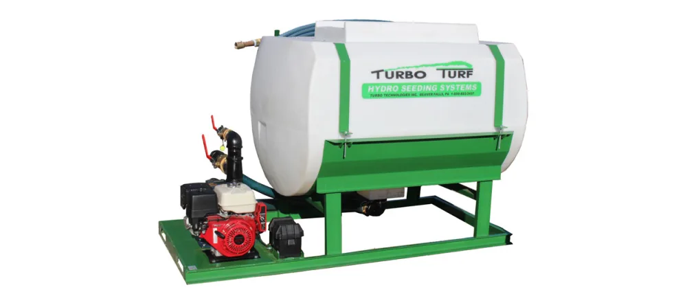 HS-500-EH Hydroseeder