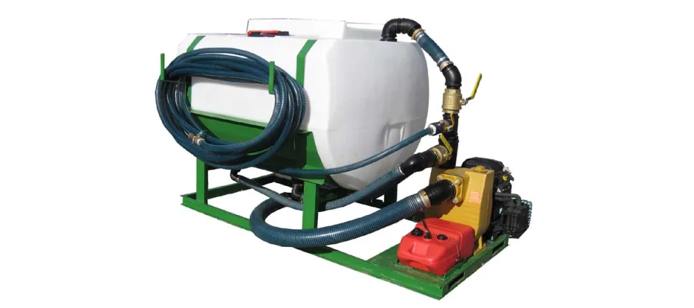 HS-500-XPW Hydroseeder