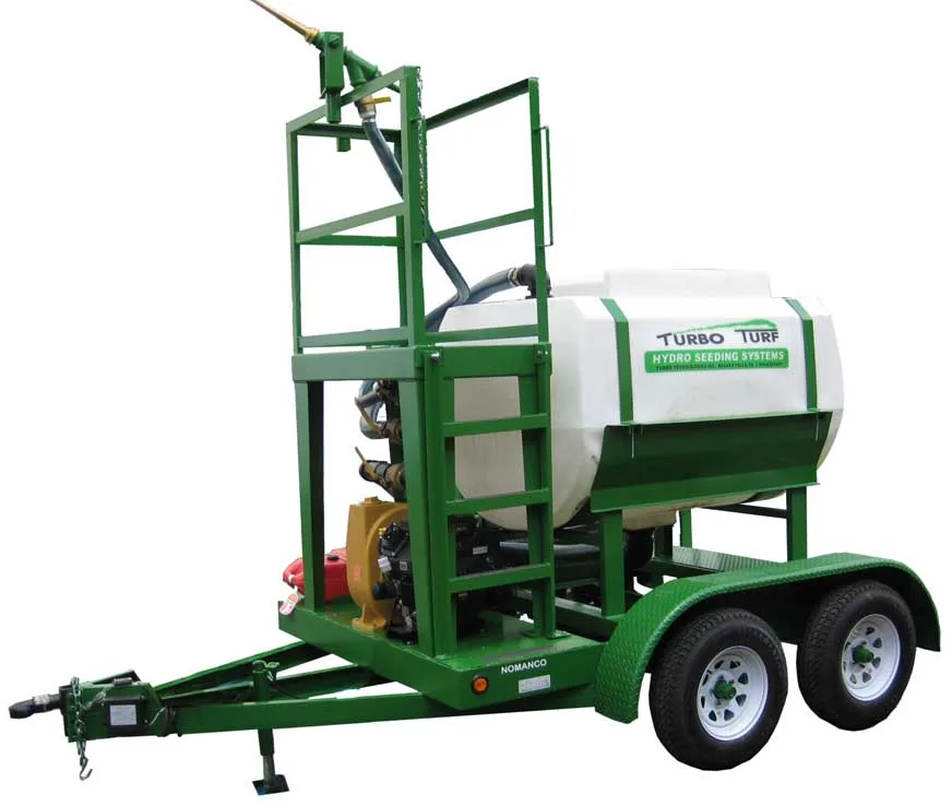 HS-500-ZX Hydroseeder, view 2