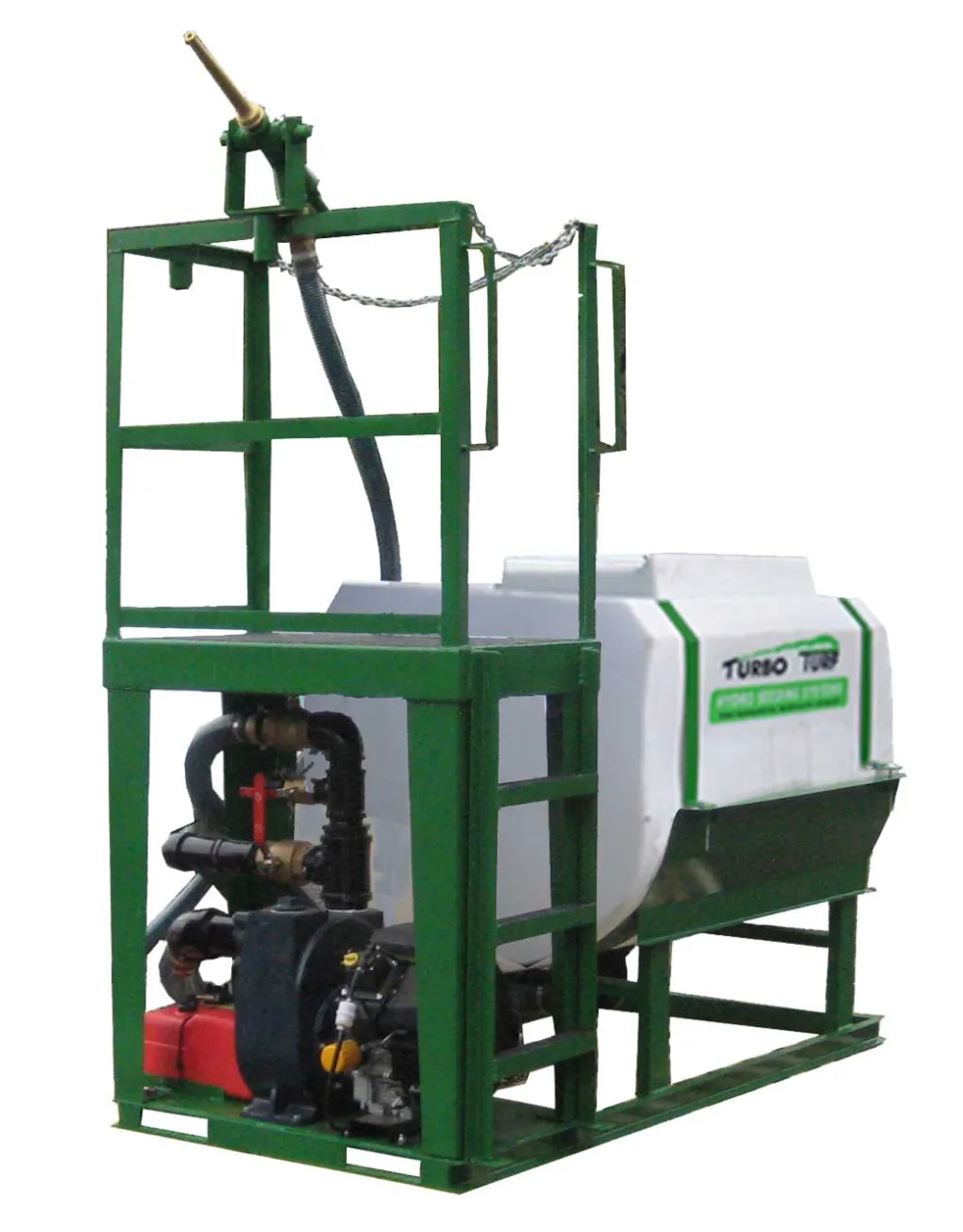 HS-500-ZX Hydroseeder, view 3