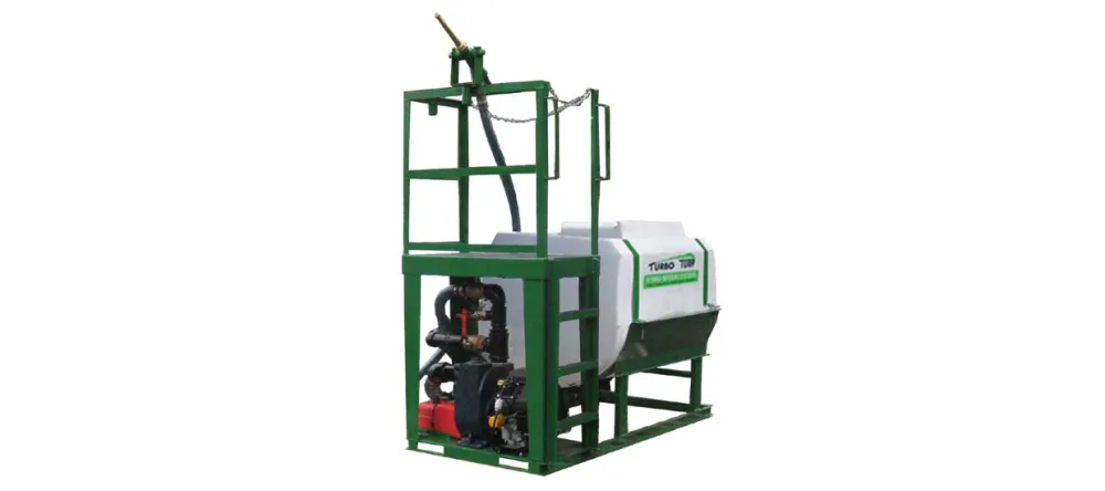 HS-500-ZX Hydroseeder