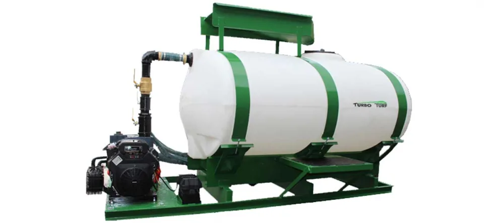 HS-750-XPW Hydroseeder