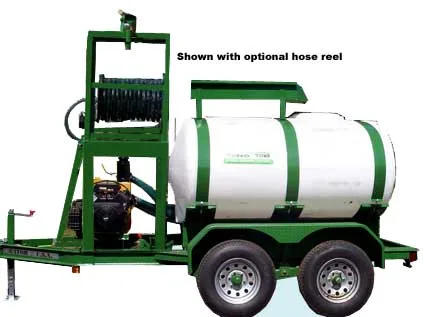 HS-750-ZX Hydroseeder, view 2