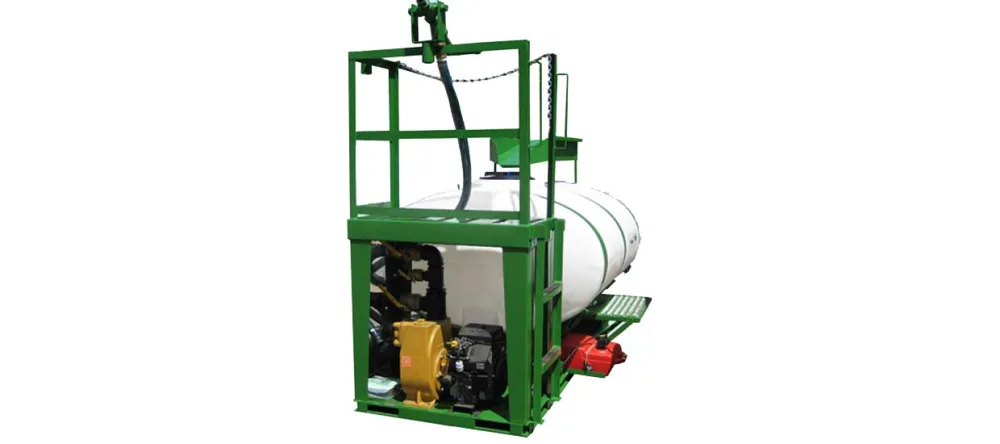 HS-750-ZX Hydroseeder
