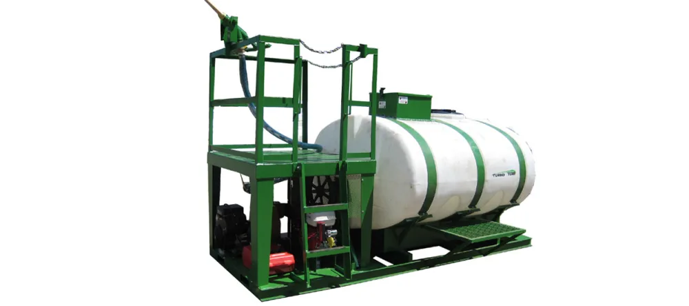 HY-1000-HE Hydroseeder