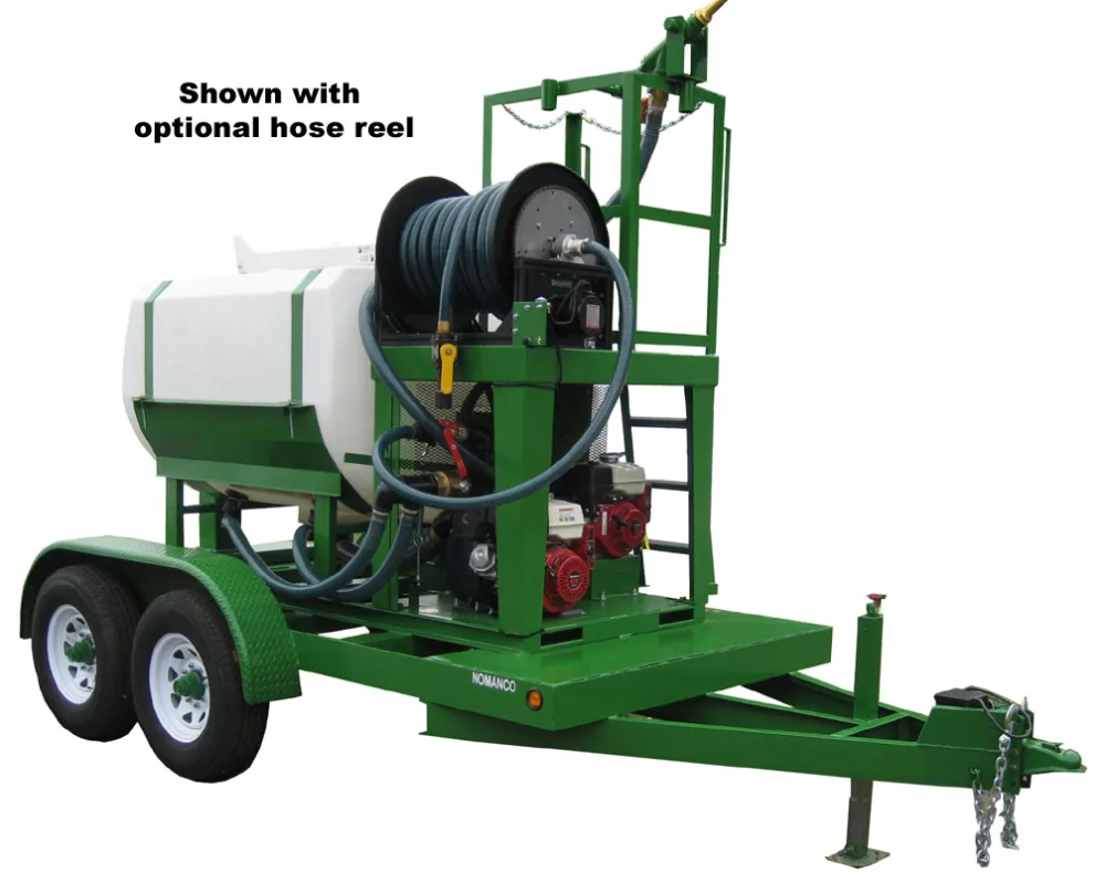HY-500-HE Hydroseeder, view 2