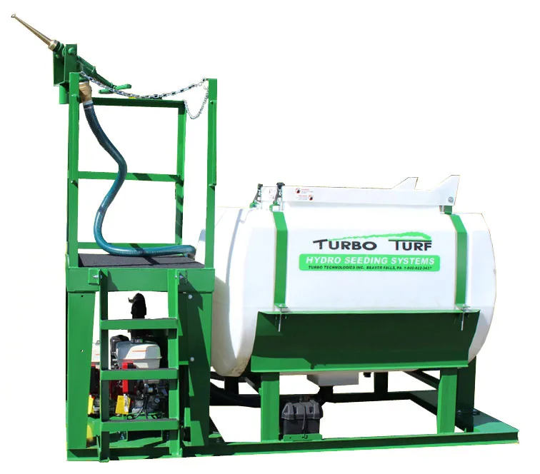 HY-500-HE Hydroseeder, view 3