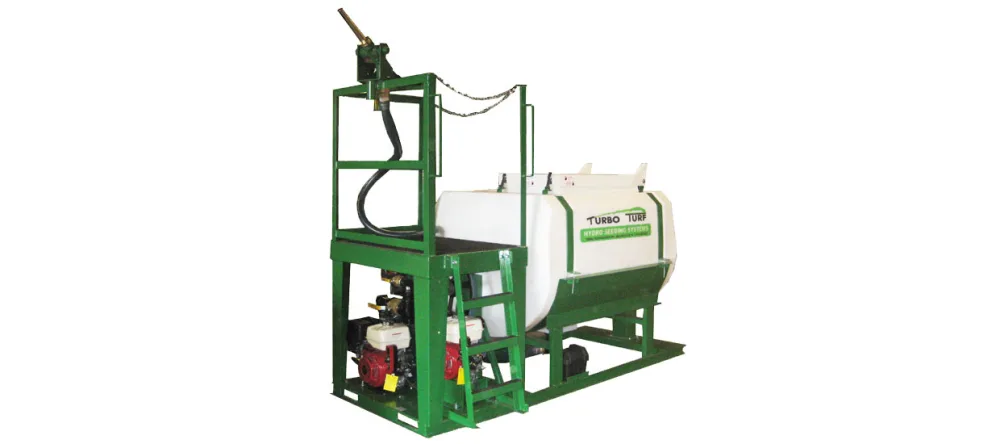 HY-500-HE Hydroseeder
