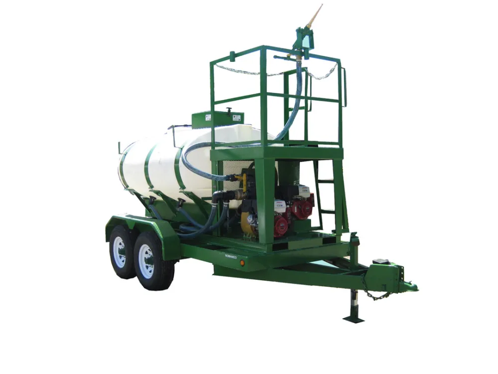 HY-750-HE Hydroseeder, view 2