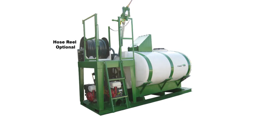 HY-750-HE Hydroseeder