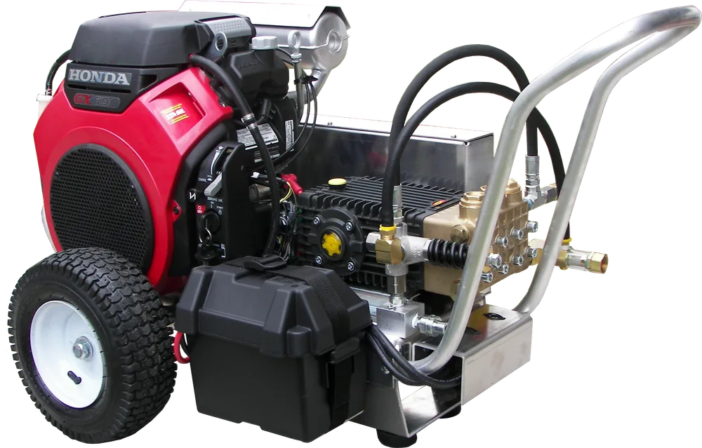 VB4560HGEA600 Pro Cold Water Pressure Washer, 4.5 GPM at 6000 PSI