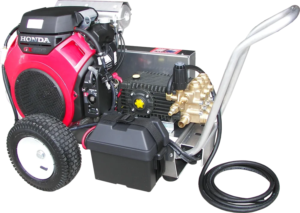 VB8035HGEA406 Pro Cold Water Pressure Washer, 8 GPM at 3500 PSI